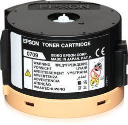 Epson C13S050709 - Toner cartridge - 2.5k - Zwart