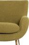 Light & Living Fauteuil Vinstra - Bouclé - Groen