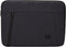 Case Logic HUXS-215 - Laptopsleeve - Geschikt voor 15 & 15.6 inch - Zwart