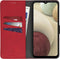 iMoshion Hoesje Geschikt voor Samsung Galaxy A12 Hoesje Met Pasjeshouder - iMoshion Uitneembare 2-in-1 Luxe Bookcase - Rood