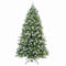 Triumph Tree Kunstkerstboom Matterhorn - 140x140x260 cm - PVC - Groen