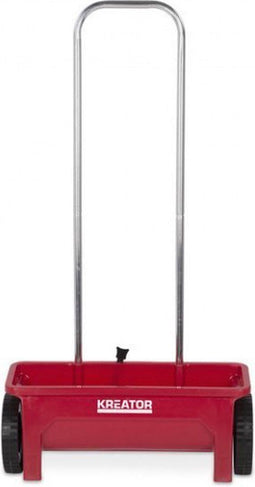Kreator KRTGR9001 Strooiwagen 45 cm strooibreedte - 12 liter inhoud