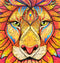 UNIDRAGON Houten Puzzel Voor Volwassenen Dier - Mysterieuze Leeuw - 106 stukjes - Small 19x24 cm