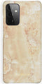 Selencia Hoesje Geschikt voor Samsung Galaxy A72 Hoesje - Selencia Maya Fashion Backcover - geel