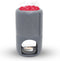 Scentchips® Shiny Duo - Waxbrander - Geurbrander - Oliebrander - Wax Melts Brander - Aromabrander - Ook Geschikt Voor Essentiële Oliën - Geurolie - Waxmelts - Grijs