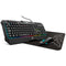 Toetsenbord met Gaming Muis Krom Kunai Qwerty Spaans