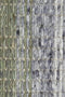 Varenna Green Vloerkleed - 200x300 - Rechthoek - Laagpolig,Structuur Tapijt - Industrieel - Grijs, Groen, Wit