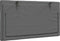 vidaXL - Hoofdbordkussen - 90 - cm - stof - donkergrijs
