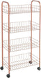 Metaltex Trolleykastje Ascona 84 X 41 Cm Staal Koper