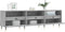 vidaXL - Tv-meubel - 150x30x44,5 - cm - bewerkt - hout - betongrijs
