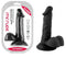 Realistische Dildo VSCNOVELTY Zwart 16,5 cm