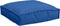 vidaXL - Ligbedkussens - 6 - stuks - Koningsblauw - 40x40x8 - cm - Oxford - Stof