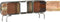 vidaXL - Tv-meubel - 110x30x42 - cm - massief - gerecycled - hout - meerkleurig