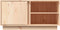 vidaXL - Tv-meubel - 80x35x40,5 - cm - massief - grenenhout