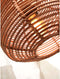 GOOD&MOJO Plafonniere Tanami - Rotan - Ø25cm - Modern