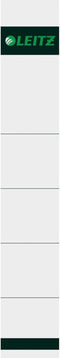 Leitz rugetiket formaat 190 x 32 mm grijs pak van 10 stuks