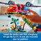 LEGO City - Brandweervliegtuig 60413 - 3 minifiguren - 478 onderdelen