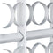 Raambeveiliging - 600 x 1000-1500 mm - uitschuifbaar - thermisch gegalvaniseerd staal