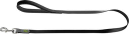 Hunter hondenriem convenience zwart 120 cmx20 mm