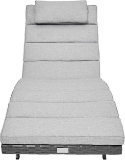 Feel Home - Aluminium wicker Curve ligbed - Verona