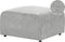 FALSTERBO - Ottomaan - Grijs - Corduroy