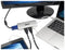 Tripp-Lite U442-DOCK12-S - USB-C Docking Station - (x2) HDMI + VGA Thunderbolt 3 PD Charging - Zilver