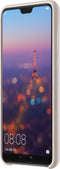 Huawei P20 - Silicon Case - Krasbestendig - Roze