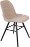 Zuiver Albert Kuip Soft Eetkamerstoelen Beige - Set van 2