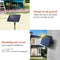 Partizzle 15m Waterdicht Lichtsnoer - Dimbaar - LED Solar Tuinverlichting 2700K Warm Wit