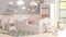 FALA - Peuterbed - 160x80cm - met matras & lade - fee & eenhoorn thema