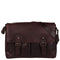 BURKELY Vintage Glenn - Messenger Bag - Hunter leer - Bruin
