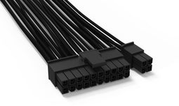 be quiet! CB-6620 - Stroom Kabel - 20+4-pins ATX - 0.60 m - Zwart