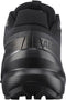 Salomon Speedcross 6 - Trailrunningschoen Heren - QuickLace - Donkergrijs - Zwart