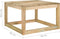 vidaXL - Tuintafels - 2 - st - pallet - 60x60x36,5 - cm - geïmpregneerd - grenenhout