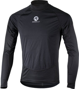 Rogelli Nowind - Ondershirt - Ademend en sneldrogend - Zwart - Maat 2XL