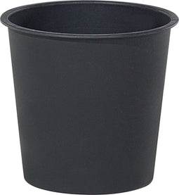 BALZO - Plantenbak set van 3 - Zwart - 20 cm - Synthetisch materiaal