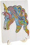 Creative Craft Group Houten Legpuzzel Eenhoorn, 137st.