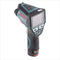 Bosch Professional GIS 1000 C - Thermodetector - Geïntegreerde camera Bluetooth®-verbinding - Blauw