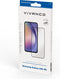 Vivanco 64092 - Screenprotector - Gehard glas 9H - Zwart