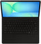 Samsung Galaxy Tab S10 FE+ - AI Book Cover Keyboard AZERTY - Zwart
