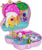 Polly Pocket Eenhoorn koffer - Speelfigurenset