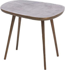 Light & Living Bijzettafel Puno - 56 x 44cm - Antiek Brons