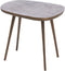 Light & Living Bijzettafel Puno - 56 x 44cm - Antiek Brons