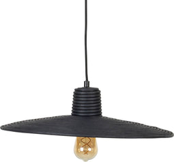Zuiver Balance Hanglamp 45 cm (M) Rotan Zwart