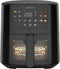 Inventum GF502HLDB - Airfryer - 5 liter - 11 automatische programma's - Zwart