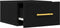 vidaXL - Bedside - Cabinet - Wandgemonteerd - Zwart - Eiken - 35x35x20 - cm