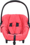 vidaXL - Babyautostoel - 42x65x57 - cm - rood