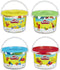 Play-Doh Pretemmer met 4 potjes en accessoires - Speelklei