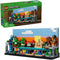 LEGO Minecraft Minibiomen (21589) - Bouwpakket - 5 biomen en 5 microfiguren