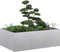 vidaXL - Plantenbak - 120x80x40 - cm - gegalvaniseerd - staal